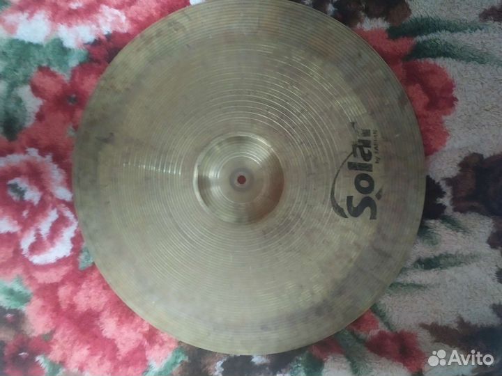 Тарелка ride 20 solar by sabian