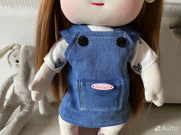 Кукла ручной работы