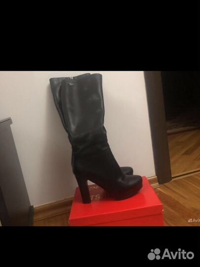 Сапоги зимние женские 37 размера