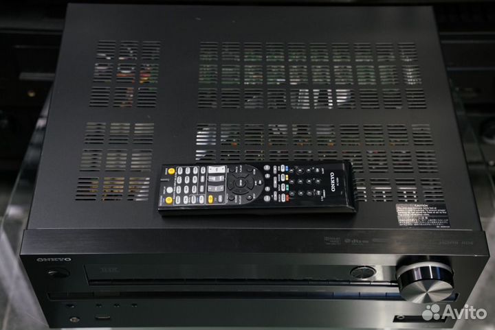 Onkyo TX-NR 717 Black