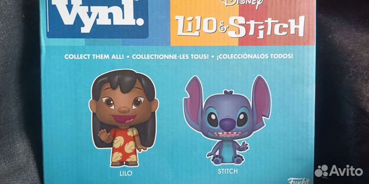 Фигурки Funko Vynl Lilo & Stitch Лило и Стич