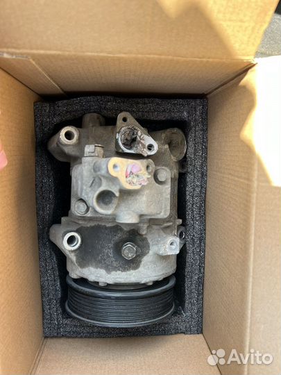 Компрессор кондиционера toyota camry 50 2.0