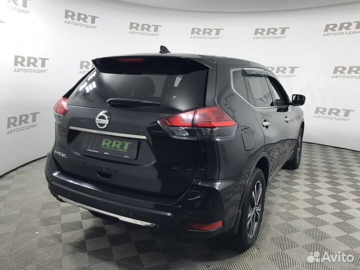 Nissan X-Trail 2.0 CVT, 2018, 99 191 км