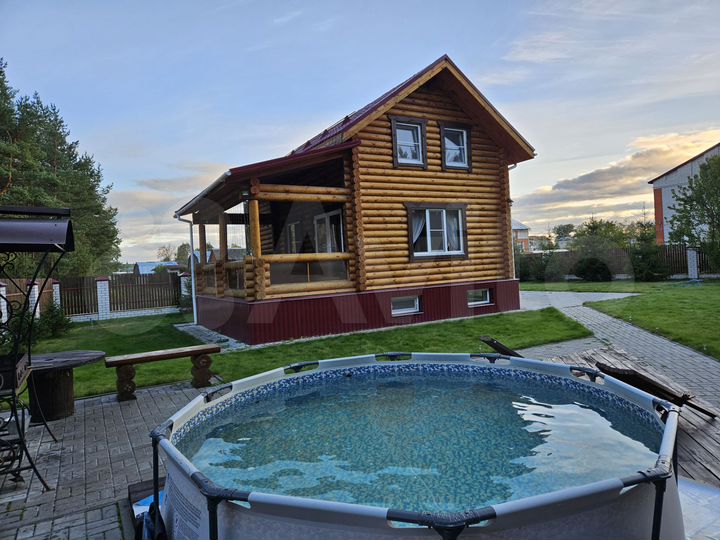 Дом 150 м² на участке 10 сот.