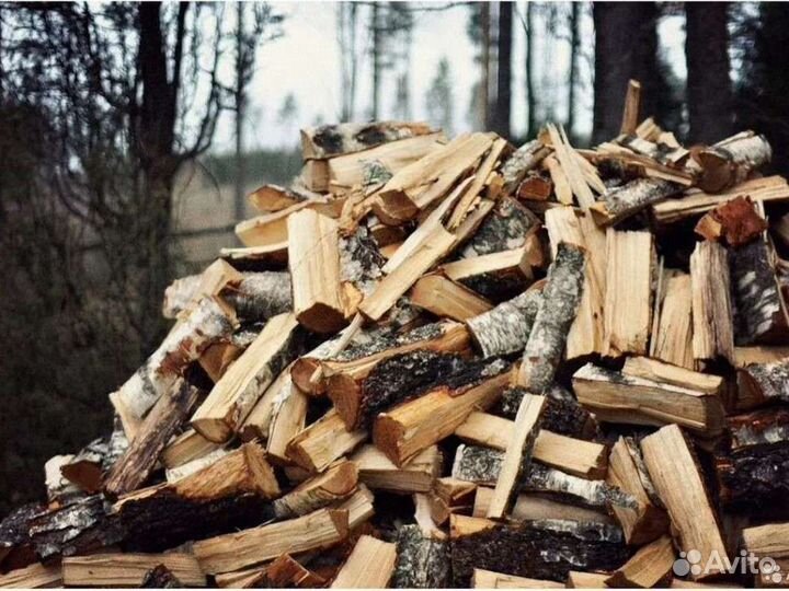 Дрова колотые