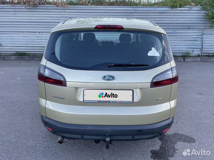 Ford S-MAX 1.8 МТ, 2006, 156 586 км