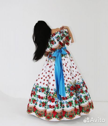 Русский костюм 