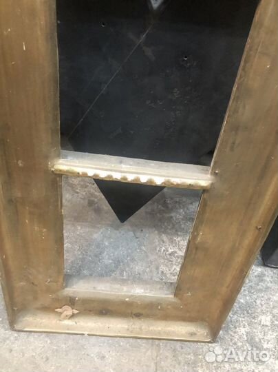 Старинный позолоченый киот 19 век