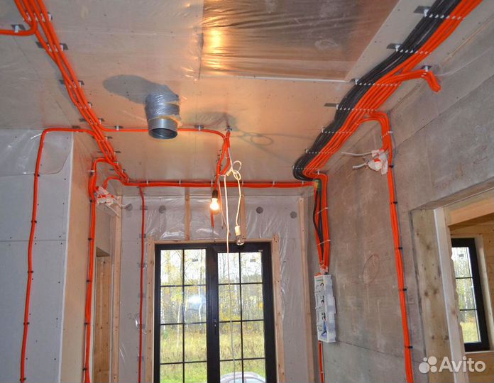 Услуги электрика, электромонтаж