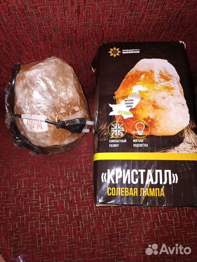 Солевая лампа