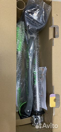 Самокат Maxi Micro Deluxe Pro Серо-зеленый новый