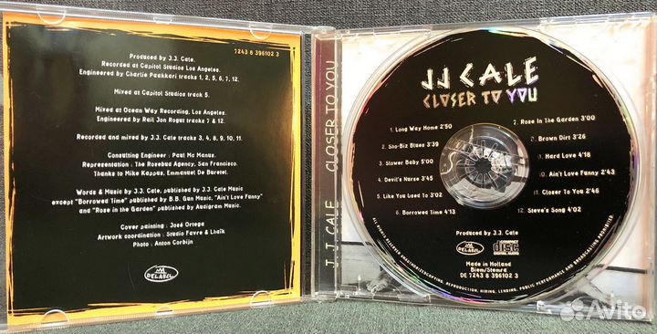 Cd J.J.Cale
