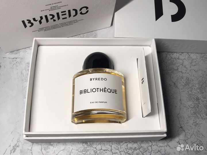 Byredo Bibliotheque