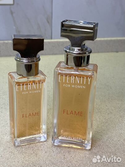 Туалетная вода calvin klein Eternity Flame