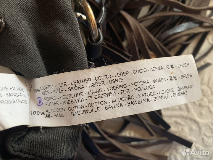 Cумка от Zara, vintage, натуральная кожа