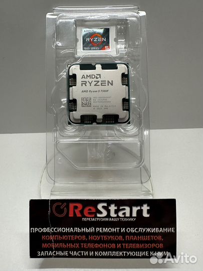 Новый AMD Ryzen 5 7500F (Socket AM5)
