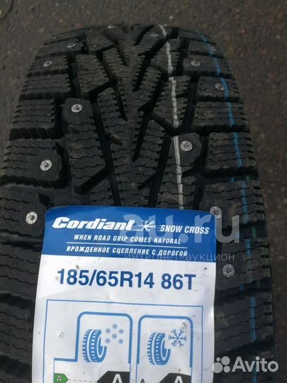 Cordiant Snow Cross 185/65 R14 86T