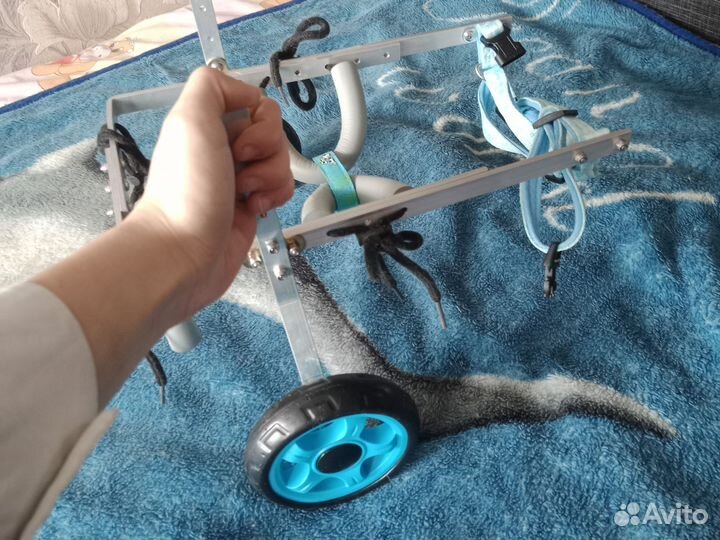 Коляска для котов/собак инвалидов