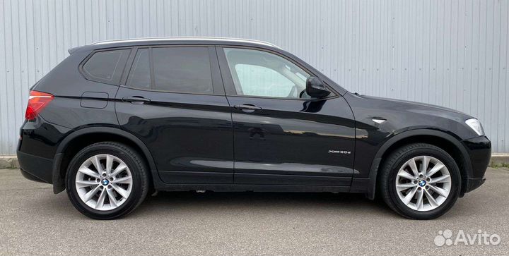 BMW X3 3.0 AT, 2012, 215 000 км