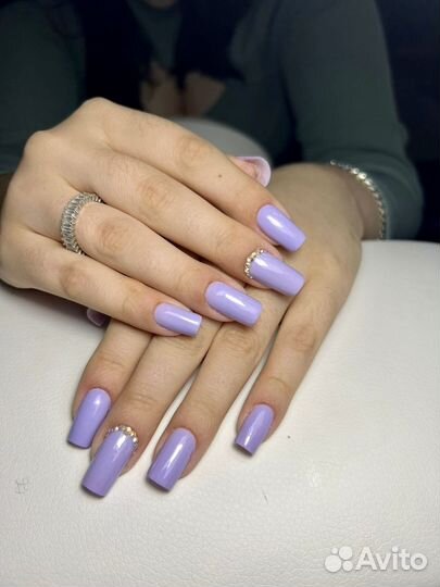 Маникюр, наращивание,укрепление ногтей, гель лак