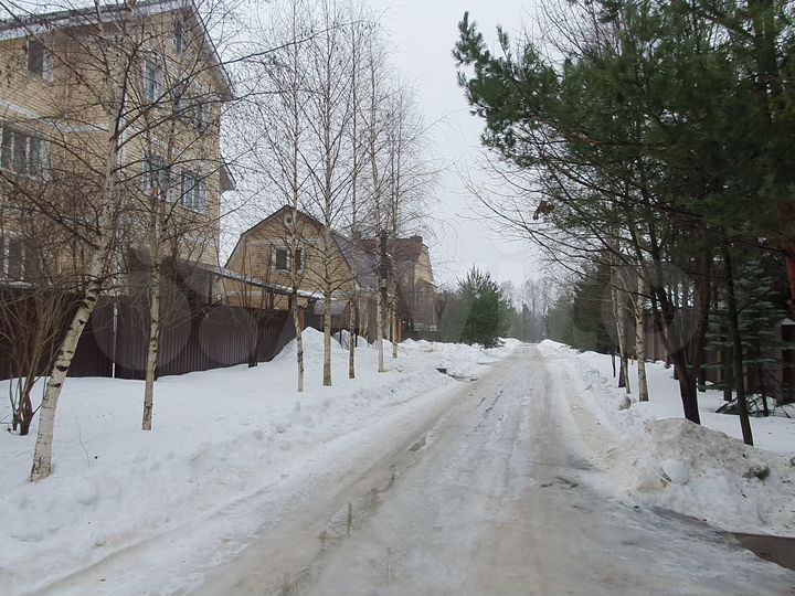 Участок 6,4 сот. (ИЖС)
