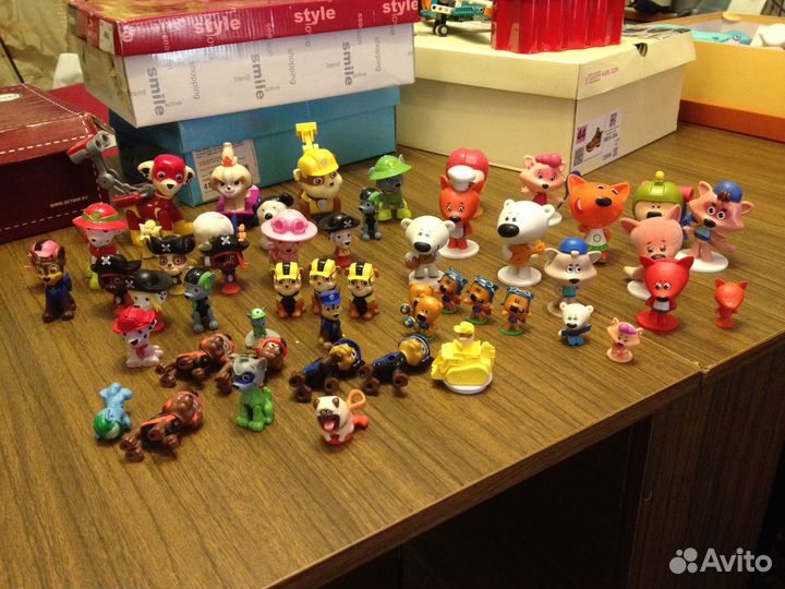 Игрушки (герои мультиков и фильмов)