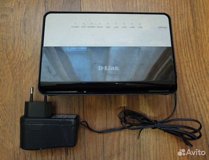 Роутер D-Link DIR-620