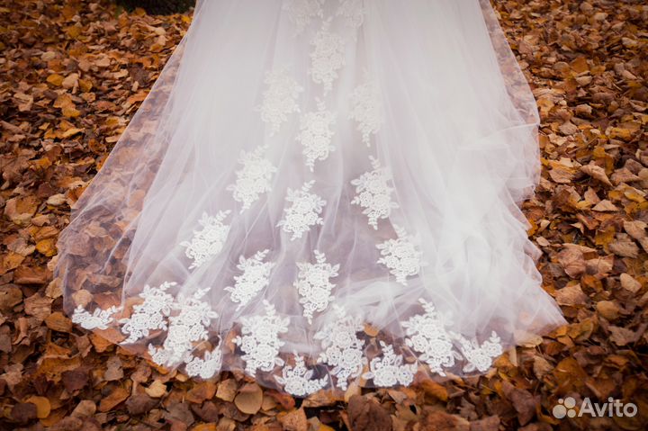 Свадебное платье