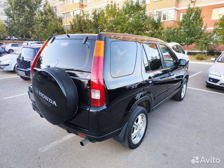 Honda CR-V 2.4 AT, 2004, 265 000 км