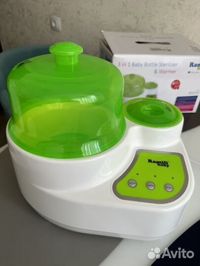 Стерилизатор подогреватель Ramili