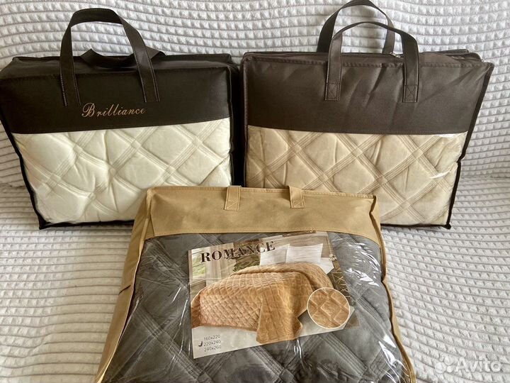 Покрывало стеганное велюр новое