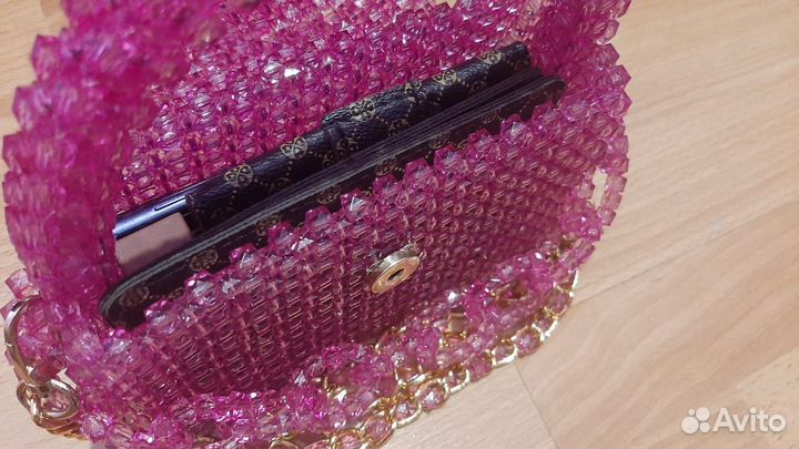 Сумка из бусин