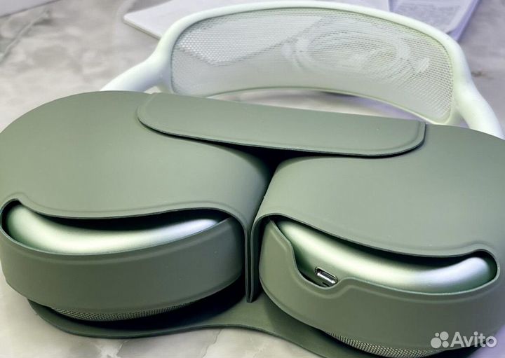 Airpods Max Green 1:1 (Новинка, макс качество)