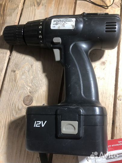 Дрель Шуруповерт 12,14,16,20v, 220v