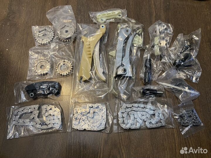 Комплек цепи грм Ford 4.0 V6 97-10