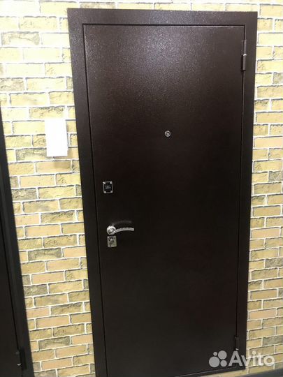 Дверь входная металлическая утепленная