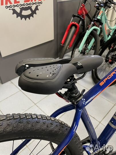 Горный велосипед 29 полуфэтбайк