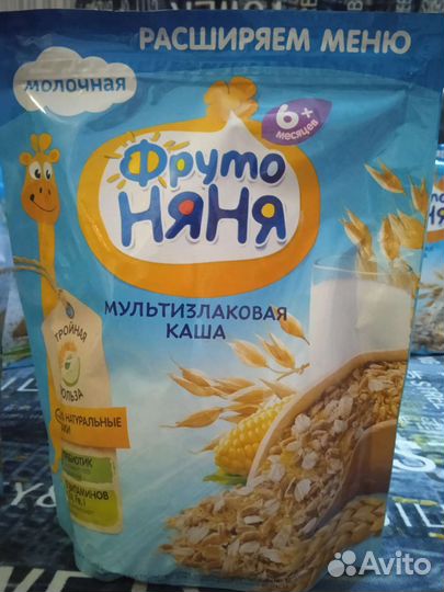 Детское питание каша