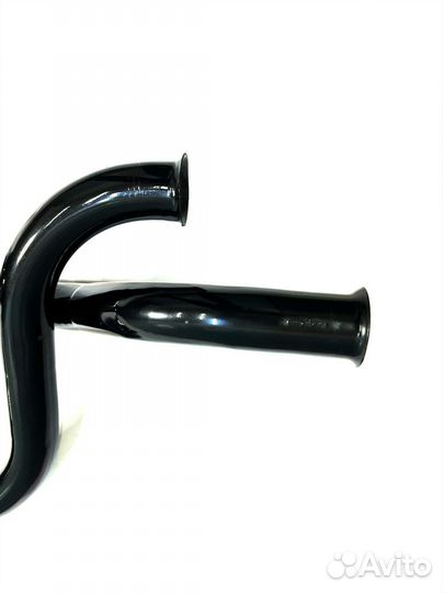 Резонатор (труба) + Глушитель с насадкой 2170