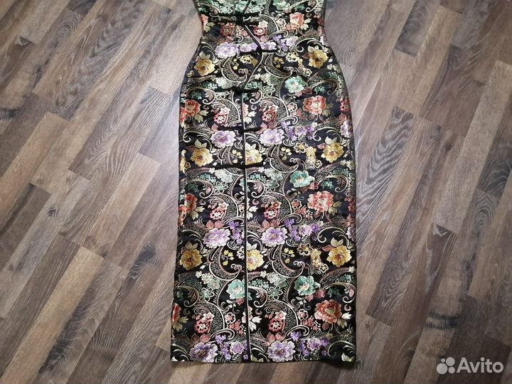 Китайское платье