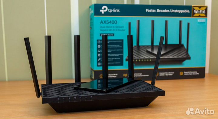 Роутер Wi-Fi 6 c VPN Tp-link archer ax73 (AX5400)