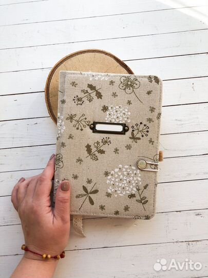 Блокнот ручной работы скрапбукинг
