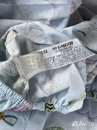 Постельное белье zara home детское
