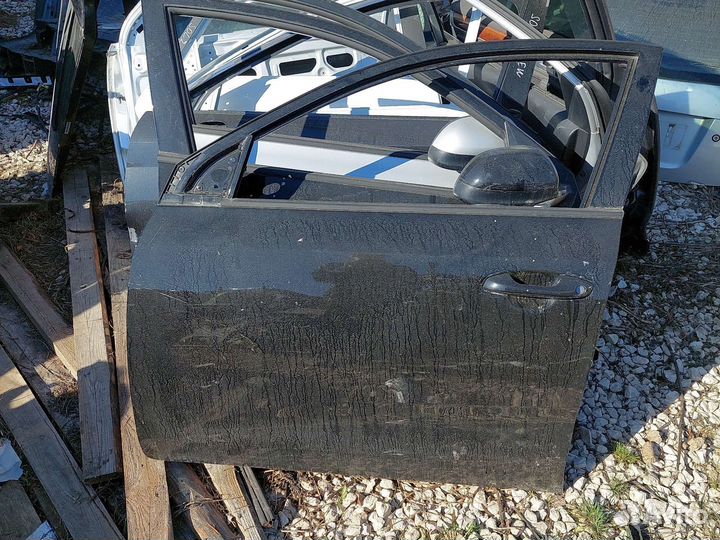 Дверь передняя левая киа рио 4 седан