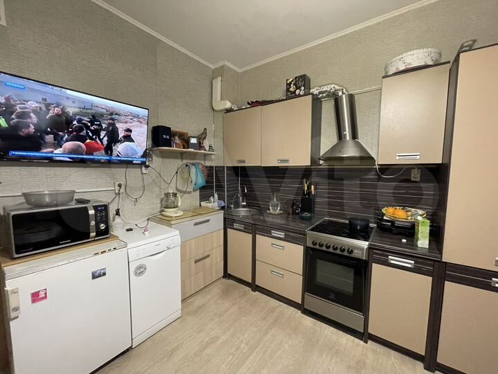 1-к. квартира, 53 м², 12/17 эт.