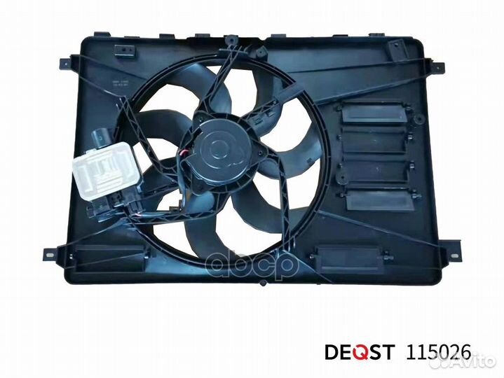 Вентилятор радиатора двигателя ford mondeo IV 0