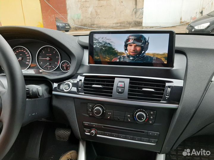 Android монитор 10.25 дюйма для BMW X3 F25, X4 F26