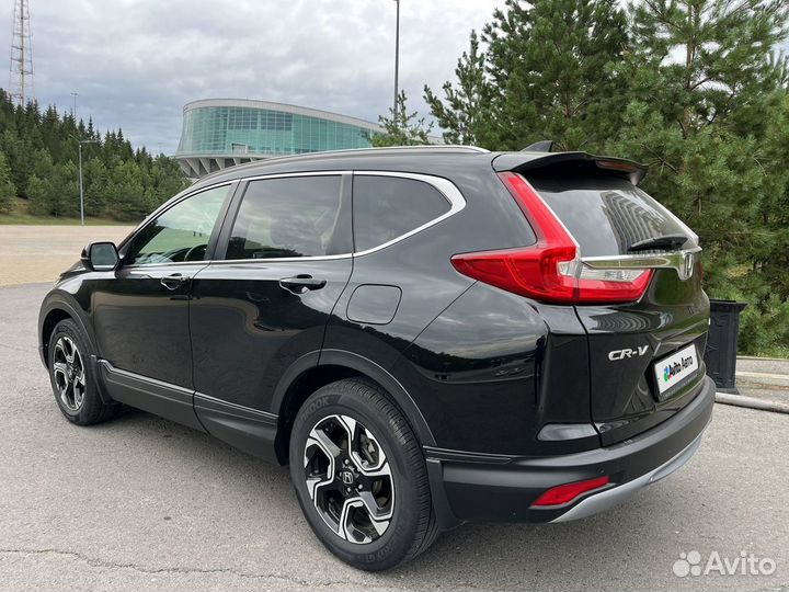 Honda CR-V 2.4 CVT, 2017, 81 050 км