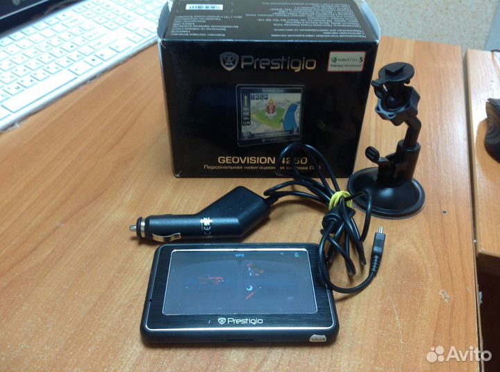 Навигатор Prestigio GeoVision 4250
