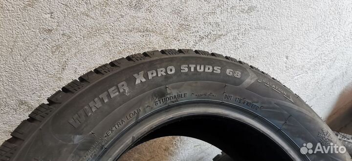 Sonix Winter Xpro Studs 68 195/65 R15 95T